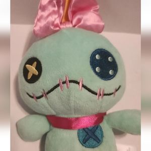 Disney Store Lilo & Stitch Plush Scrump doll small 8" stuffed toy